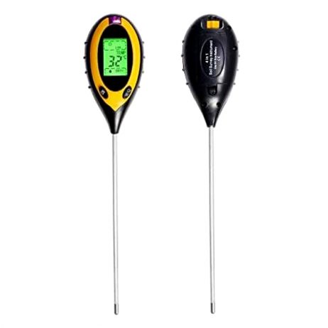 4 In 1 Soil Ph Meter Soil Tester Ph Moisture Meter