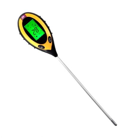 4 In 1 Soil Ph Meter Soil Tester Ph Moisture Meter
