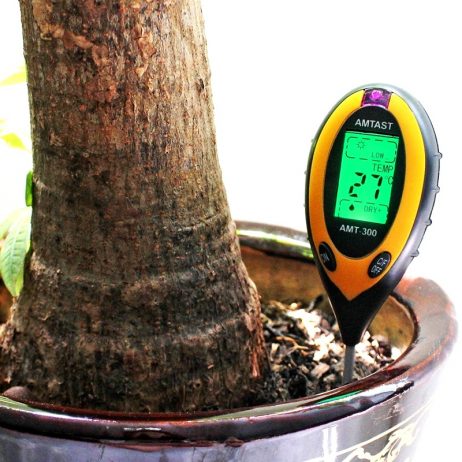4 In 1 Soil Ph Meter Soil Tester Ph Moisture Meter