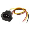 Ac 250V 15A Iec320 C14 Male Power Cord Inlet Socket With Fuse Holder,Ac 250V 15A Power Cord Inlet,Iec320 C14 Male Power Cord Inlet Generic Ac 250V 15A Iec320 C14 Male Power Cord Inlet Socket With Fuse Holder 2 Ac 250V 15A Iec320 C14 Male Power Cord Inlet Socket With Fuse Holder