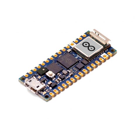 Arduino Nano Rp2040 Connect Without Header