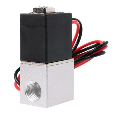 Dc 24V Solenoid Valve 1/8'' 2 Way Normally Closed Direct-Pneumatic Valves
