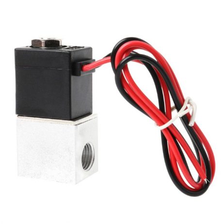 Dc 24V Solenoid Valve 1/8 2&Quot; Way Normally Closed Direct-Pneumatic Valves For Water Air Gas Hot