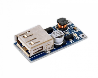 DC-DC Boost Module (0.9V~5V) to 5V 600MA USB Step-up Board 5V Output