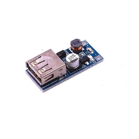 Dc-Dc Boost Module (0.9V~5V) To 5V 600Ma Usb Step-Up Board 5V Output