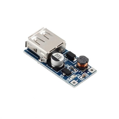 Dc-Dc Boost Module (0.9V~5V) To 5V 600Ma Usb Step-Up Board 5V Output