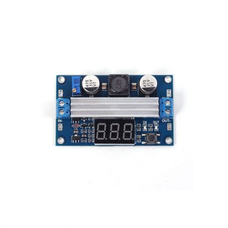 Dc-Dc High Power Adjustable Step-Up Module 3.0~35V To 3.5~35V 100W With Digital Display Voltmeter
