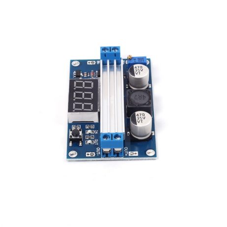 Dc-Dc High Power Adjustable Step-Up Module 3.0~35V To 3.5~35V 100W With Digital Display Voltmeter