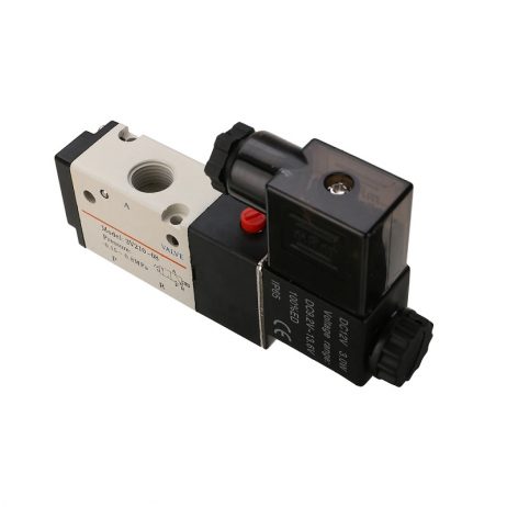 Dc12V 14'' 3 Way 2 Position Pneumatic Solenoid Valve For Water Air Gas