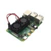 Double Fans Radiator For Raspberry Pi 3B+4B