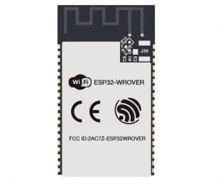 Espressif ESP32-WROVER 4M 32Mbit Flash WiFi Bluetooth Module