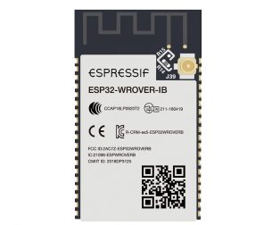 Espressif ESP32-WROVER-IB 16M 128Mbit Flash WiFi Bluetooth Module