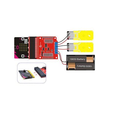 Micro Bit Motor Drive Breakout Board Shield