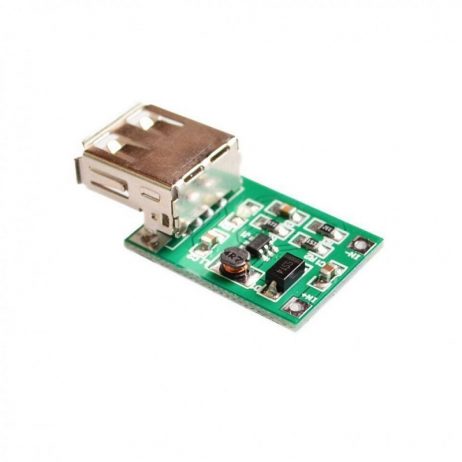 Mini Dc-Dc Boost Converter 0.9V~5V To 5V 600Ma Usb Output Charger Step Up Power Module