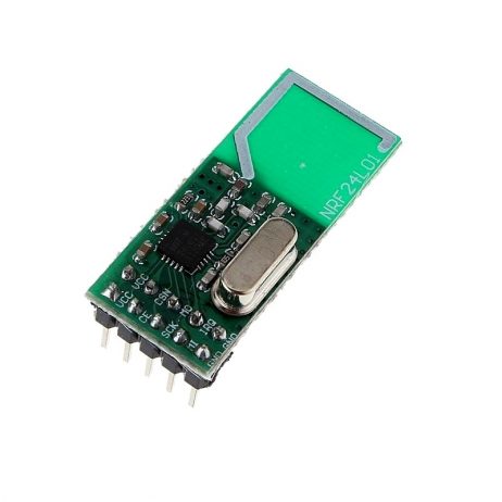 Nrf24L01 Wireless Data Transmission Module (Green) 10Pin