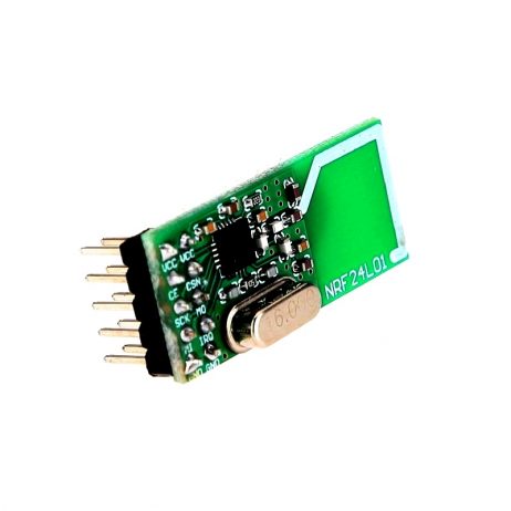 Nrf24L01 Wireless Data Transmission Module (Green) 10Pin