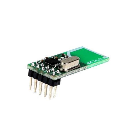 Nrf24L01 Wireless Data Transmission Module (Green) 10Pin