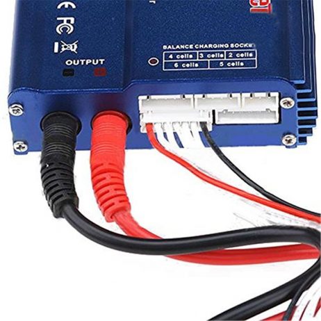 Parallel Charging Board For 6 Packs 2~6S (T-Male) - Image 2