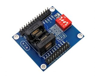 STM8S 8L TSSOP20 Burning Testing Holder Downloader Offline Programmer