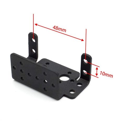 Servo Mount Brackets For Mg995 Mg996 Servo Motor - Image 3