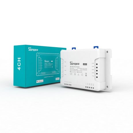 Sonoff 4Ch R3 4 Channels Smart Switch  Home Automation 10A