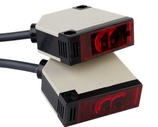 Switch Infrared Beam Photoelectric Sensor Photocell E3JK-5DM1 DC12-24V Detecting Distance 5M