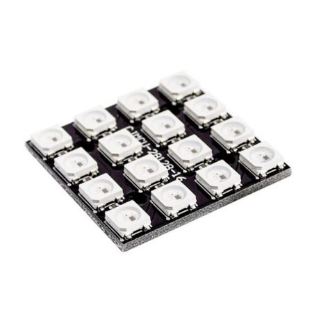 Ws2812B 4 X 4 Rgb Led Module