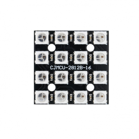 Ws2812B 4 X 4 Rgb Led Module