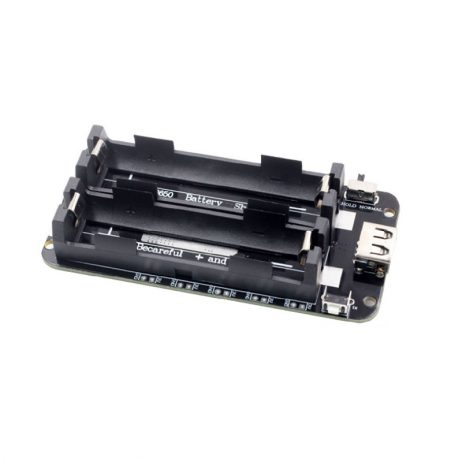 2 X 18650 Lithium Battery Shield V8 Mobile Power Expansion Board Module 5V/3A 3V/1A Micro Usb For Arduino Esp32 Esp8266 - Image 2