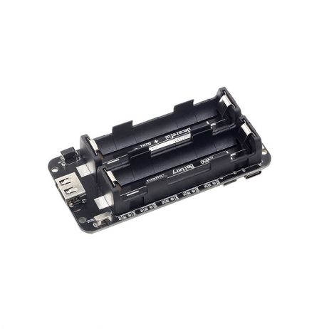 2 X 18650 Lithium Battery Shield V8 Mobile Power Expansion Board Module 5V/3A 3V/1A Micro Usb For Arduino Esp32 Esp8266 - Image 3