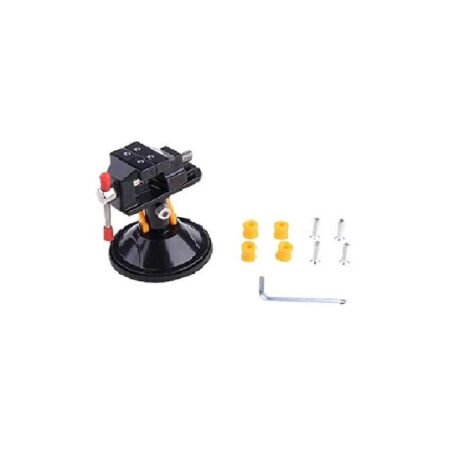 Universal Fixed Frame Sucker Clamp Adjustable Table Vise - Image 3