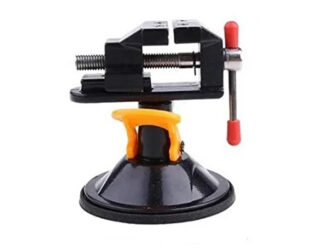 Universal Fixed Frame Sucker Clamp Adjustable Table Vise