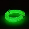 5M Neon Light Dance Party Decor Light Neon Led Lamp Flexible El Wire Rope Tube Waterproof Led Strip