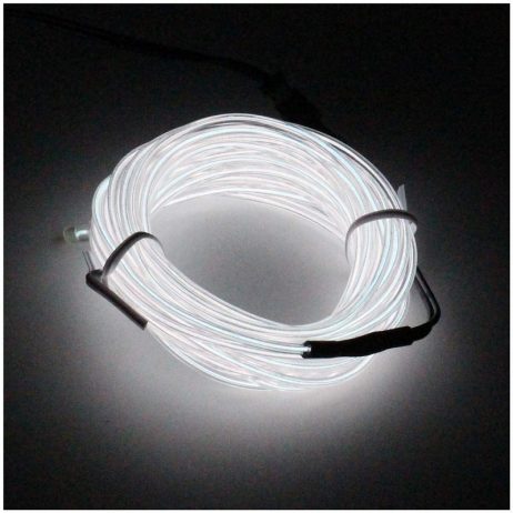 5M Light Dance Party Decor Light Neon Led Lamp Flexible Rope Tube Waterproof Led Strip