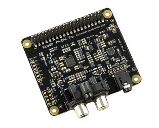 Raspberry PI IQaudio DAC Pro