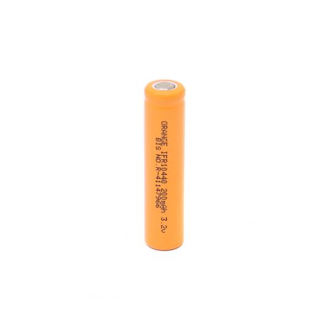 Orange A Grade Ifr10440 3.2V 200Mah 3C Aaa Size Lifepo4 Battery - Image 4