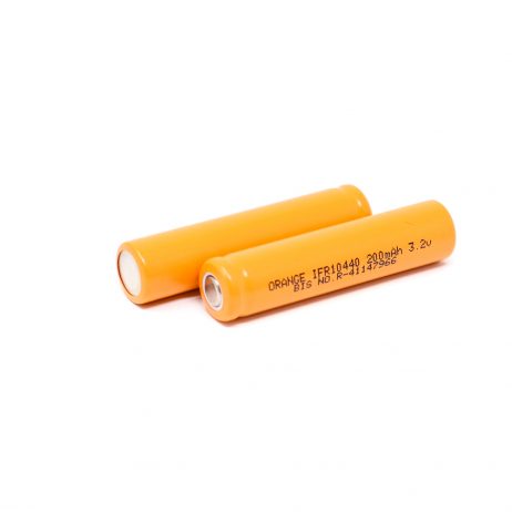 Orange A Grade Ifr10440 3.2V 200Mah 3C Aaa Size Lifepo4 Battery - Image 5