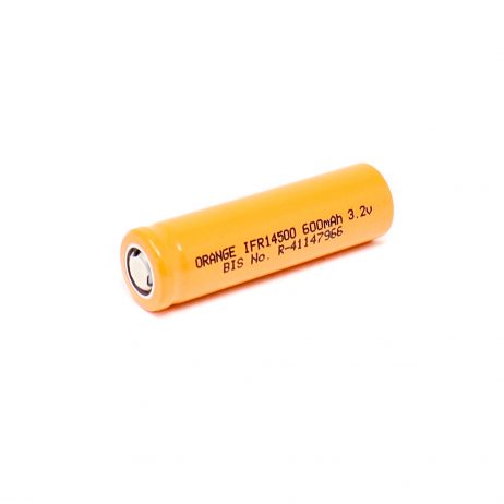 Orange A Grade Ifr14500 3.2V 600Mah 3C Aa Size Lifepo4 Battery - Image 3