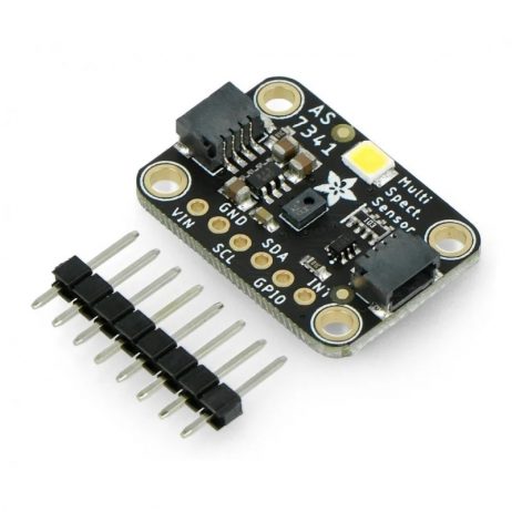 Adafruit As7341 10-Channel Light Color Sensor Breakout - Stemma Qt/Qwiic