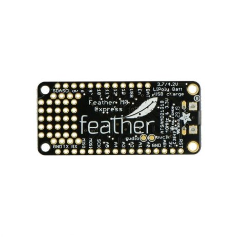 Adafruit Feather M0 Express - Designed For Circuitpython -Atsamd21 Cortex-M0