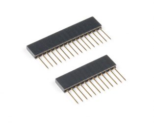 Adafruit Stacking Headers for Feather- 12-Pin and 16-Pin Female Headers
