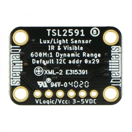 Adafruit Tsl2591 High Dynamic Range Digital Light Sensor - Stemma Qt