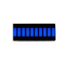 Blue 10 Segment Led Display