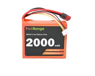 Pro-range INR 18650 14.8V 2000mAh 3C 4S1P Li-Ion Battery Pack