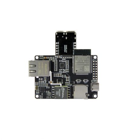 Ttgo T-Internet-Poe Esp32-Wroom Lan8720A Chip Ethernet Adapter And Downloader Expansion Board - Image 2