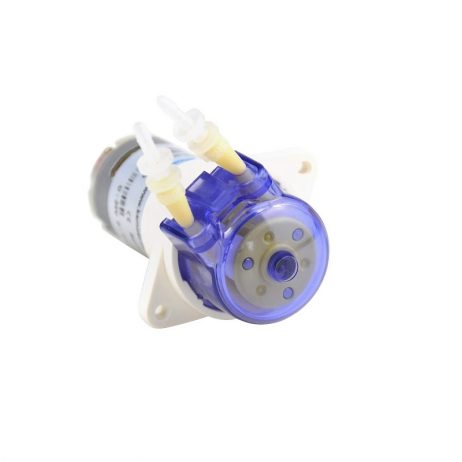 Kamoer 24V 0.2A First Level Deceleration 45Ml/Min Btp Tube Brush Motor Liquid Peristaltic Pump