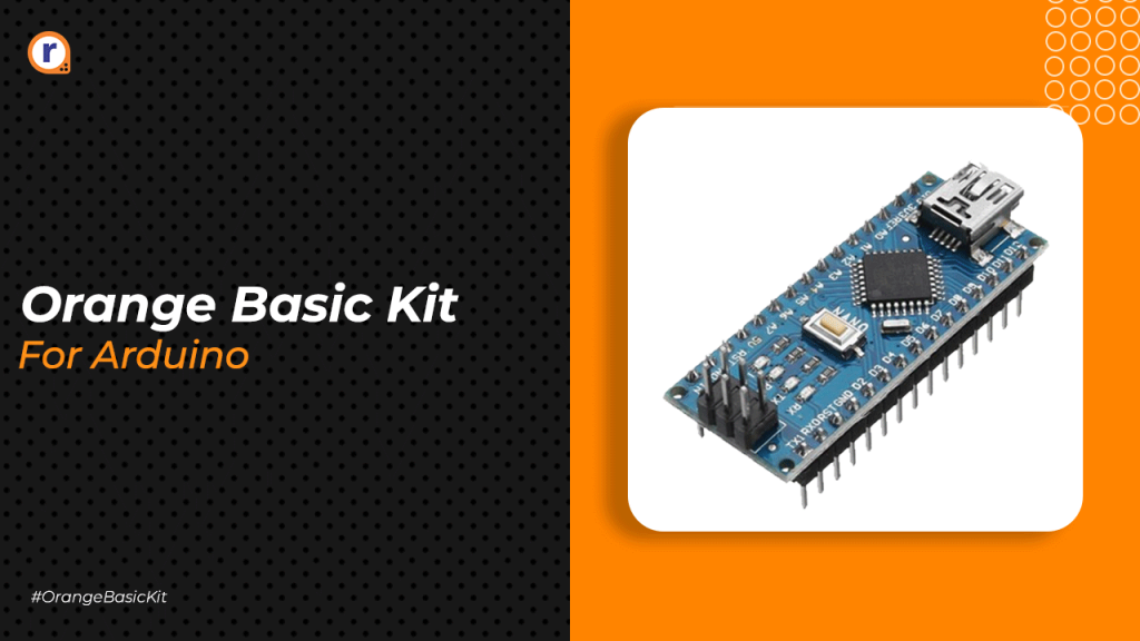 Orange Basic Kit For Arduino