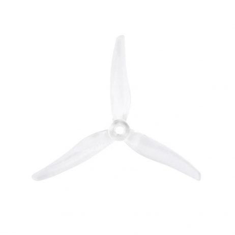 Orange Orange Hd 51466 Tri Blade Flash Propellers 2Cw2Ccw 2 Pair Milk White 2