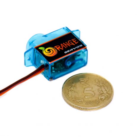 Orange Os0005 6V 1Kg.cm Metal Brush Analog Servo Motor