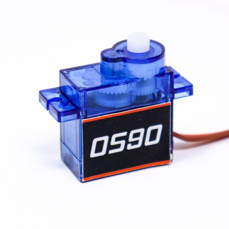Orange Os90 6V 1.5Kg.cm Analog Brush Servo Motor